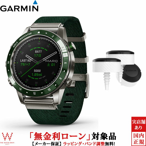 【無金利ローン可】 ガーミン [GARMIN] マーク ゴルファー [MARQ Golfer] 010-02006-B2 スマートウォッチ 光学心拍計 ゴルフ スイング GPS Garmin Pay [ラッピング無料 内祝い ギフト]