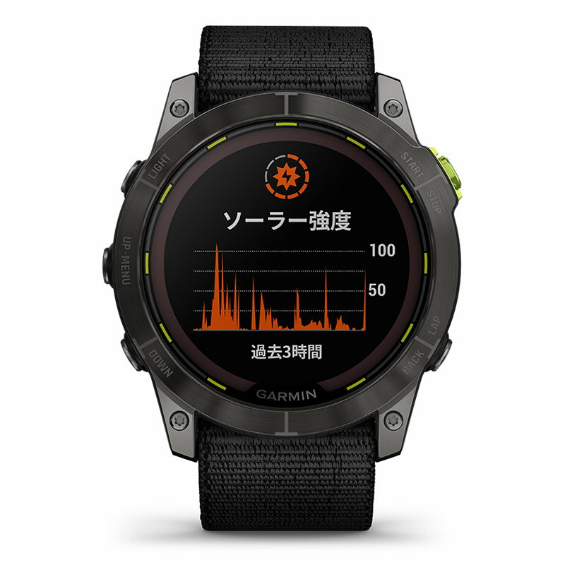 【無金利ローン可】 ガーミン GARMIN エンデューロ2 デュアルパワー Enduro 2 Dual Power 010-02754-11 メンズ レディース スマートウォッチ おすすめ ソーラー Suica 音楽 ランニング 登山 ゴルフ マップガイド 腕時計 [ラッピング無料 内祝い ギフト]