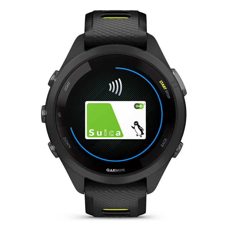 【無金利ローン可】 ガーミン GARMIN フォアランナー 265S ブラック Forerunner 265S Music Black 010-02810-43 メンズ レディース スマートウォッチ Suica 音楽 おすすめ ランニング マラソン 心拍計 睡眠 計測 腕時計 ガーミンスマートウォッチ - Image 3