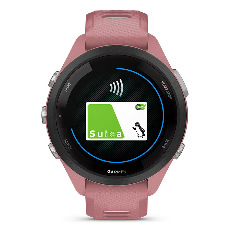 【無金利ローン可】 ガーミン ランニング ウォッチ GARMIN フォアランナー 265S ピンク Forerunner 265S Music Pink 010-02810-45 メンズ レディース スマートウォッチ Suica 音楽 おすすめ マラソン 心拍計 ストレス 睡眠 計測 腕時計