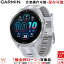 【保護フィルム付き】【無金利ローン可】 ガーミン GARMIN フォアランナー 965 Forerunner 965 Music White 010-02809-61 メンズ GPS スマートウォッチ suica 心拍計 ランニング マラソン 音楽 通知 時計