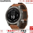 【保護フィルム付き】【無金利ローン可】 ガーミン GARMIN フェニックス 7 プロ デュアルパワー fenix 7 Pro Sapphire Dual Power Titanium with Chestnut Leather Band 010-02777-82 メンズ スマートウォッチ suica ソーラー ランニング 音楽 時計