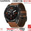 【無金利ローン可】 ガーミン GARMIN エピックス プロ ジェン2 ジェンツー epix Pro Gen 2 Sapphire Carbon Gray DLC Titanium with Chestnut Leather Band 51mm 010-02804-71 メンズ スマートウォッチ suica 音楽 レザー バンド