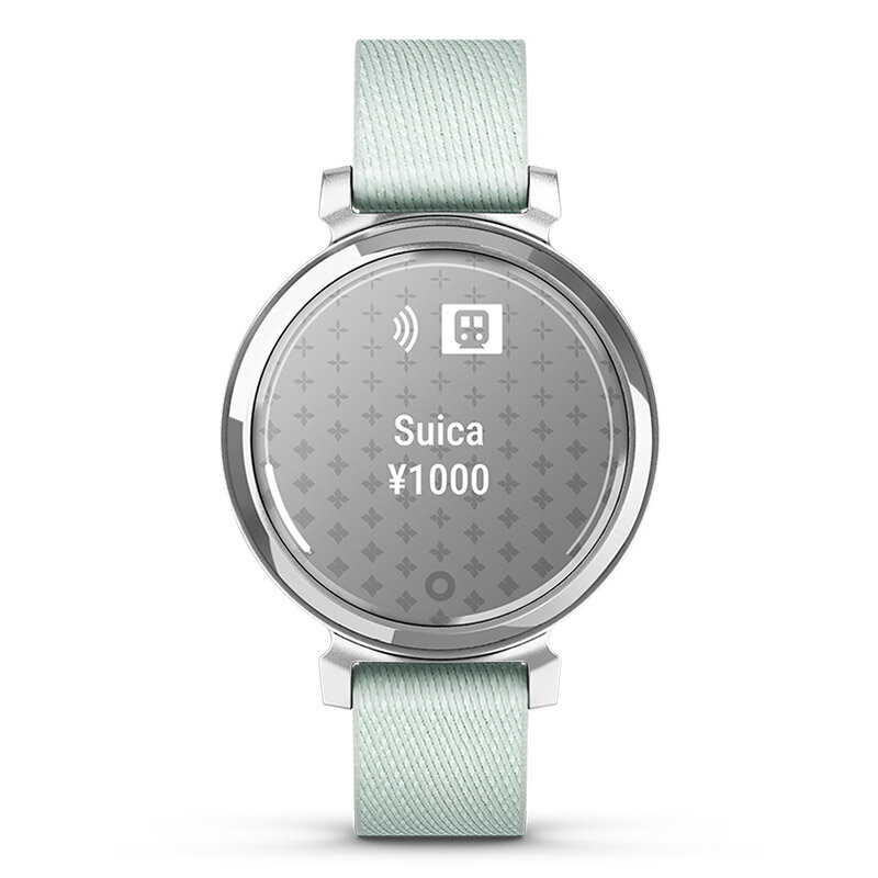 【無金利ローン可】 ガーミン レディース GARMIN リリー2 クラシック セージグレー...
