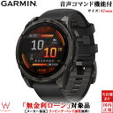 【無金利ローン可】 ガーミン GARMIN フェニックス8 サファイア アモレッド fenix 8 Sapphire AMOLED 47mm Ti Carbon...