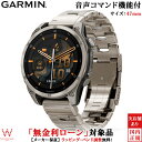 【無金利ローン可】 ガーミン フェニックス8 GARMIN サファイア アモレッド fenix 8 Sapphire AMOLED 47mm Ti / Meta...