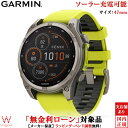 【無金利ローン可】 ガーミン フェニックス8 GARMIN サファイア デュアルパワー fenix 8 Sapphire Dual Power 47mm Ti ...