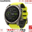 【無金利ローン可】 ガーミン フェニックス8 GARMIN サファイア デュアルパワー fenix 8 Sapphire Dual Power 51mm Ti ...