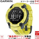 【無金利ローン可】 ガーミン ランニング ウォッチ GARMIN インスティンクトE 45mm エレクトリック ライム Instinct E 45mm Elec...