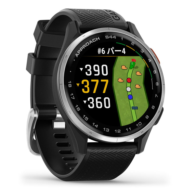 【無金利ローン可】 ガーミン GARMIN アプローチ S44 ブラック Approach S44 Black...