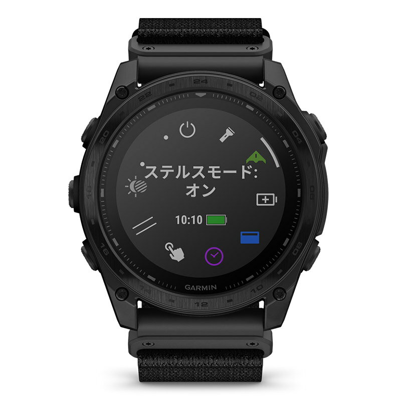 【無金利ローン可】 ガーミン スマートウォッチ 心電図 ソーラー GARMIN タクティクス8 デュアルパワー tactix 8 Dual Power 51mm 010-03407-21 メンズ suica タッチディスプレイ 通話機能 電話 ミリタリー LEDライト [ラッピング無料 内祝い ギフト] - Image 3