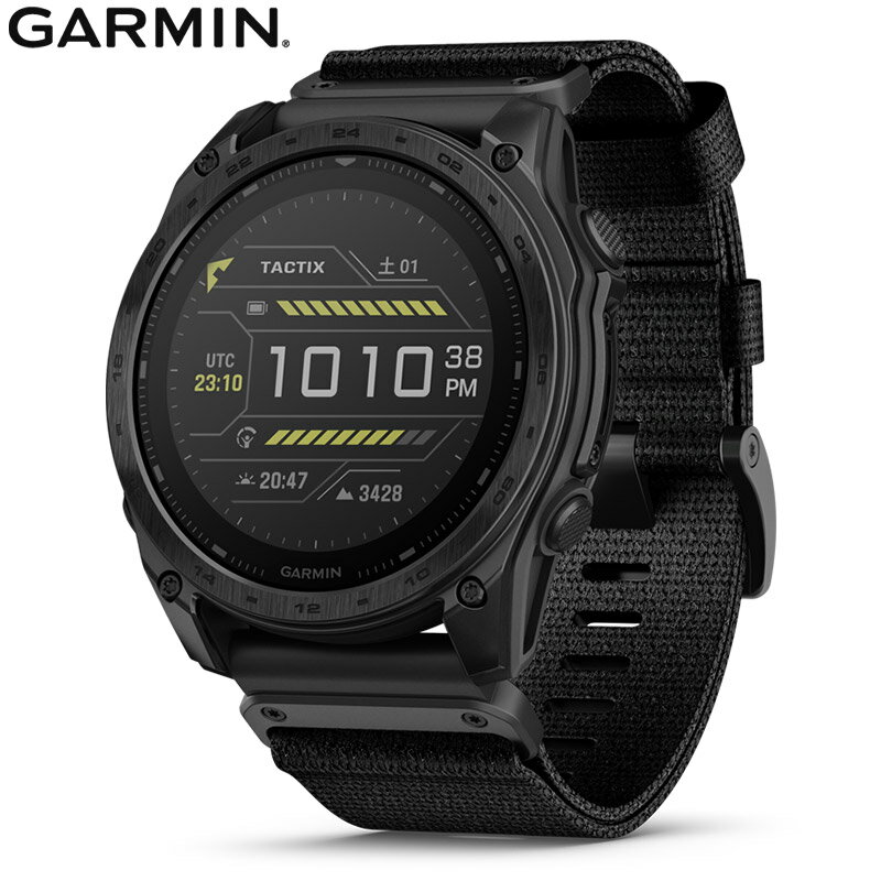 【無金利ローン可】 ガーミン スマートウォッチ 心電図 ソーラー GARMIN タクティクス8 デュアルパワー tactix 8 Dual Power 51mm 010-03407-21 メンズ suica タッチディスプレイ 通話機能 電話 ミリタリー LEDライト [ラッピング無料 内祝い ギフト] - Image 2