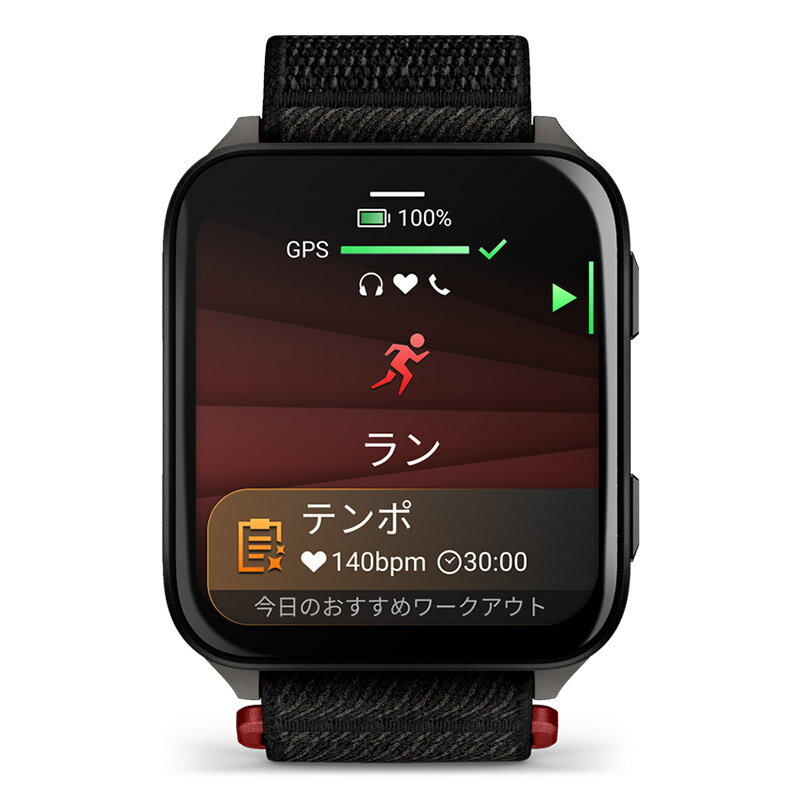 【無金利ローン可】 ガーミン GARMIN ベニュー X1 ブラック Venu X1 Black 010-02980-12 メンズ スマートウォッチ Suica対応 通話機能 Android iOS 腕時計 マラソン おすすめ 健康管理 3