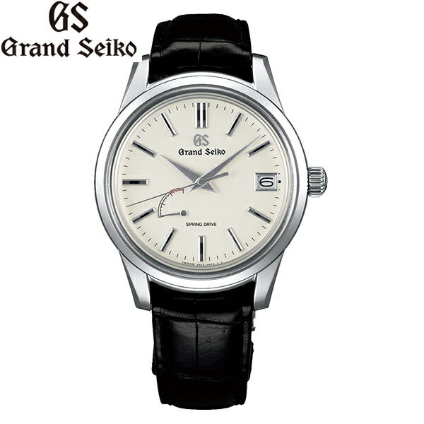 【無金利ローン可】【3年間無料点検付】 グランドセイコー Grand Seiko 9R65（手巻つき） SBGA293 自動巻 スプリングドライブ 3Days セイコー クオーツ 高級腕時計 メンズ 腕時計 革ベルト 自動巻 [ラッピング無料 内祝い ギフト]