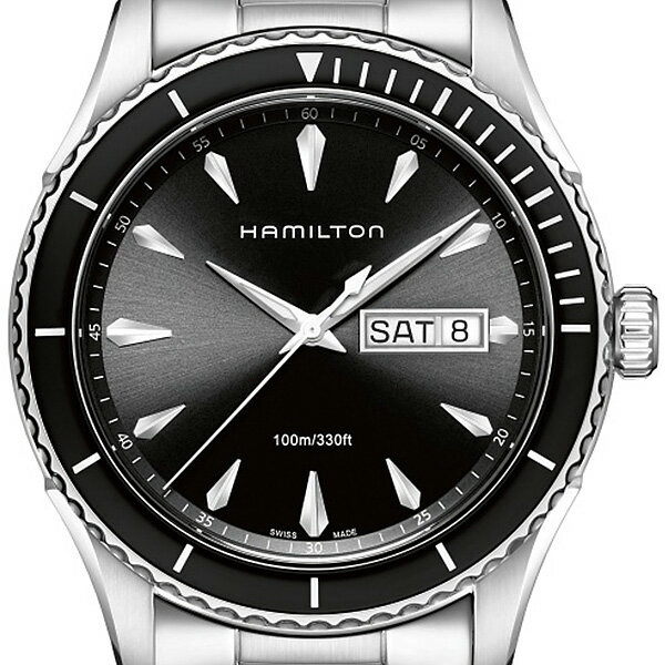【2,000円クーポン有】【無金利ローン可】 ハミルトン Hamilton ジャズマスター シービューデイデイト JazzMaster H37511131 メンズ 腕時計 時計[ラッピング無料 内祝い ギフト]