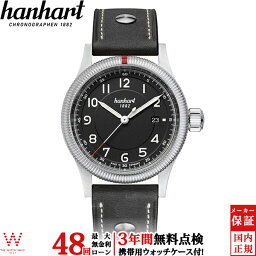 ハンハルト 【2,000円クーポン/9日20時～】【無金利ローン可】【3年間無料点検付】 ハンハルト hanhart パイオニア ワン PIONEER One 762.210-0010 自動巻 メンズ 腕時計 時計[ラッピング無料 内祝い ギフト]