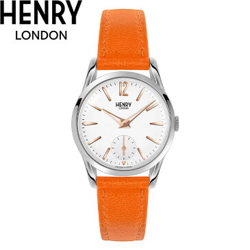 【2,000円OFFクーポン有】ヘンリーロンドン [HENRY LONDON] キャノンベリー [CANONBURY] HL30-US-0415 スモールセコンド 30mm ペアウォッチ可 レディース 腕時計 時計 [誕生日 プレゼント 贈り物 ギフト]