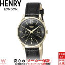 ヘンリーロンドン HENRY LONDON ウェストミンスター WESTMINSTER 34mm レディース 腕時計 ペアウォッチ可 ブランド 時計 おしゃれ ブラック HL34-MS-0440 ラッピング無料 内祝い ギフト
