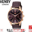 【1,000円OFFクーポン有】ヘンリーロンドン HENRY LONDON ハムステッド HAMPSTEAD HL39-CS-0092 メンズ レディース 日付表示付き クロノグラフ 腕時計 時計 [ラッピング無料 内祝い ギフト]