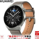 【無金利ローン可】 ファーウェイ HUAWEI WATCH GT3 Pro 46mm ODN-B19-GRY メンズ スマートウォッチ GPS 心拍計 睡眠 血中酸素 音楽 Android iOS Bluetooth 通話機能 ランニング [ラッピング無料 内祝い ギフト]