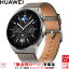 ̵ġ ե HUAWEI WATCH GT3 Pro 46mm ODN-B19-GRY  ޡȥå GPS  ̲   Android iOS Bluetooth õǽ ˥ [åԥ̵ ˤ ե]