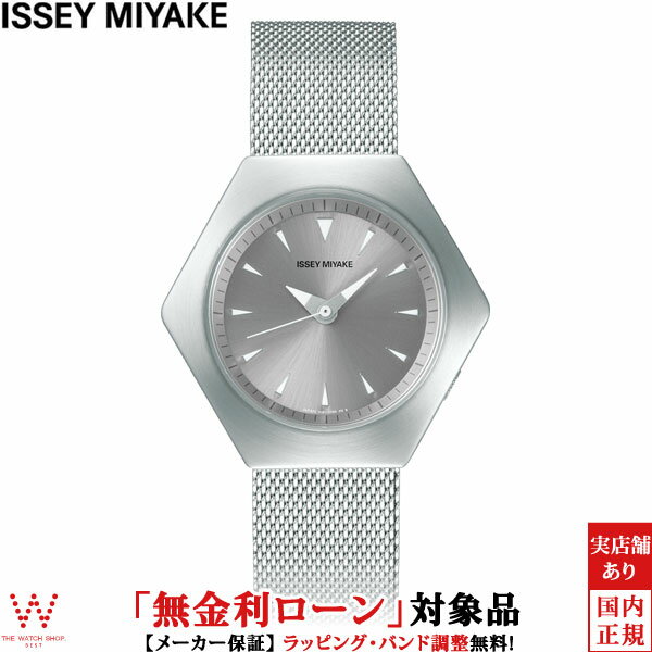 【無金利ローン可】 イッセイミヤケ ISSEY MIYAKE ロク [ROKU] コンスタンティン・グルチッチ デザイン メンズ 腕時計 メッシュベルト シンプル シルバー NYAM001[ラッピング無料 内祝い ギフト] 1