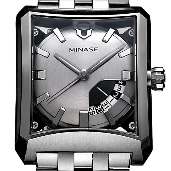 【無金利ローン可】【3年間無料点検付】 ミナセ MINASE FIVE WINDOWS HiZ Series [ファイブウィンドウズ ヒズ シリーズ] VM03シリーズ VM03-M02SB メンズ 腕時計 時計 【発売日は納期目安となります】[ラッピング無料 内祝い ギフト]