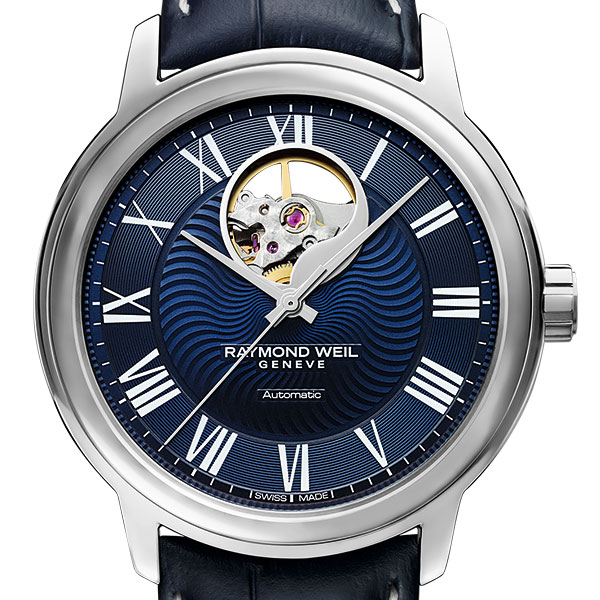 無金利ローン可 3年間無料点検付 レイモンド ウェイル RAYMOND WEIL マエストロ 2227-STC-00508 自動 gsx-10026722 ISHIDA ONLINE サンプル画像3