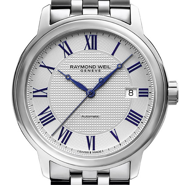 【無金利ローン可】【3年間無料点検付】 レイモンド ウェイル RAYMOND WEIL マエストロ 2237-ST-J0655 自動巻 スイス製 日付 シルバー メンズ 高級 腕時計 ブランド[ラッピング無料 内祝い ギフト]