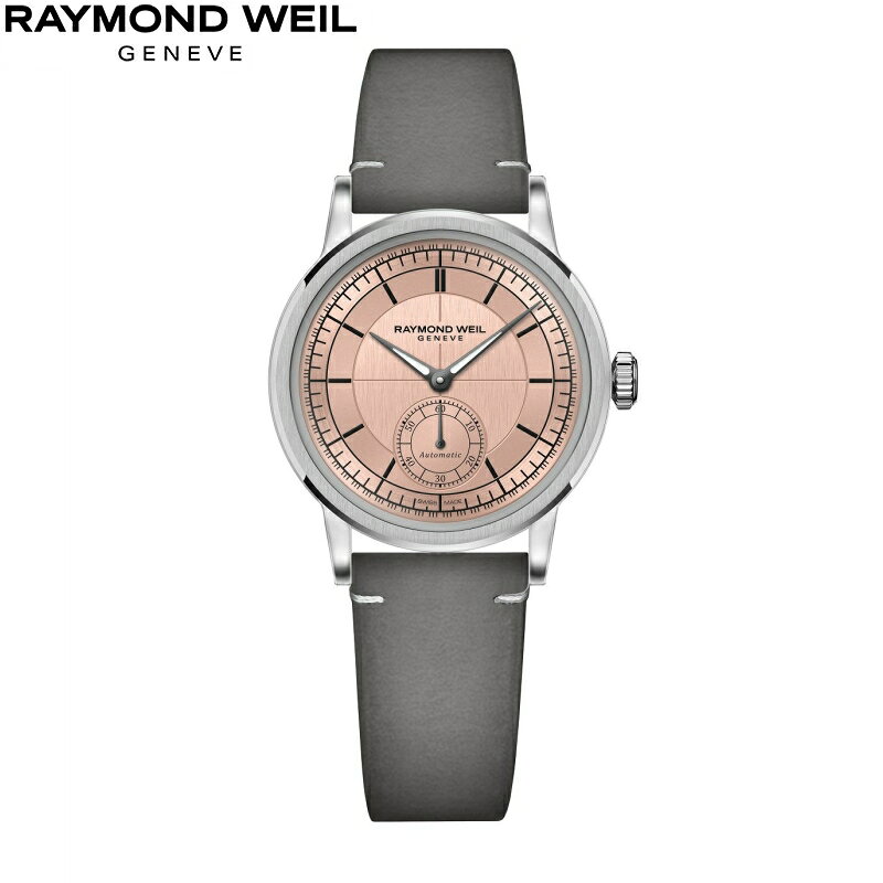 ISHIDA ONLINEの【無金利ローン可】【3年間無料点検付】レイモンド ウェイル RAYMOND WEIL ミレジム MILLESIME 2130-STC-80001 メンズ 腕時計 時計 スイス製 ブランド 自動巻 機械式 [ラッピング無料 内祝い ギフト]｜アングル2