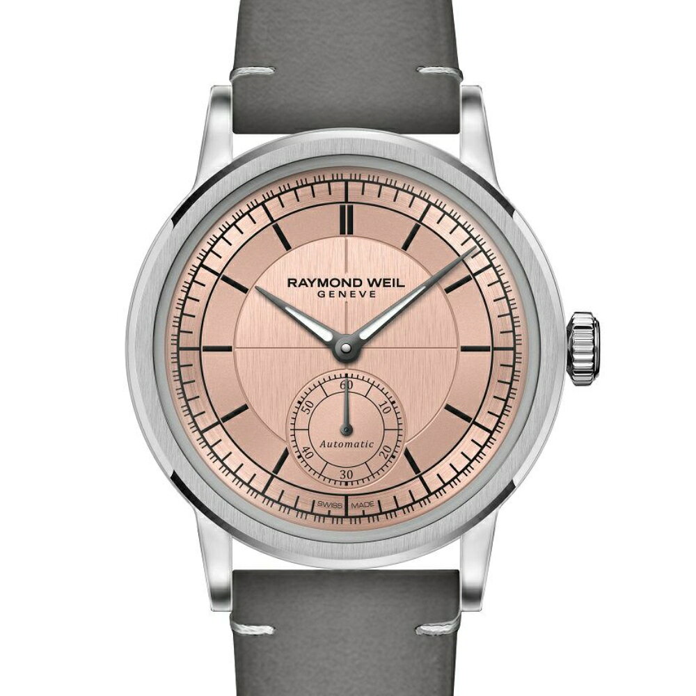 ISHIDA ONLINEの【無金利ローン可】【3年間無料点検付】レイモンド ウェイル RAYMOND WEIL ミレジム MILLESIME 2130-STC-80001 メンズ 腕時計 時計 スイス製 ブランド 自動巻 機械式 [ラッピング無料 内祝い ギフト]｜アングル3