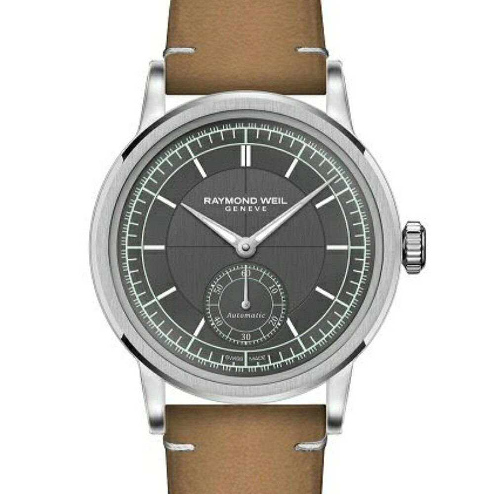 【2,000円クーポン/3月4日20時〜】【無金利ローン可】【3年間無料点検付】レイモンド ウェイル RAYMOND WEIL ミレジム MILLESIME 2130-STC-60521 メンズ 腕時計 時計 スイス製 ブランド 自動巻 機械式 [ラッピング無料 内祝い ギフト]