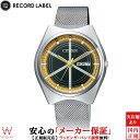 シチズン CITIZEN レコードレーベル RECORD LABEL Eco-Drive PROTO メンズ レディース 腕時計 時計 ソーラー エコドライブ 日付 曜日 カジュアル ビジネス おしゃれ ブラック BM8541-91E ラッピング無料 内祝い ギフト