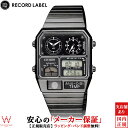 【2,000円クーポン/24日20時～】シチズン CITIZEN レコードレーベル RECORD LABEL ANA-DIGI TEMP メンズ レディース 腕時計 時計 アナデジ デジタル 温度計 クロノグラフ カジュアル おしゃれ ブラック JG2105-93E