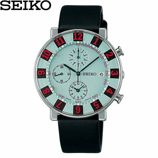 無金利ローン可 ソットサス セイコー [SEIKO] エットレ・ソットサス [ETTORE SOTTSASS] スピリット [SPIRIT] SCEB023 メンズ 限定1500本 腕時計 時計 [ラッピング ギフト クリスマス プレゼント]