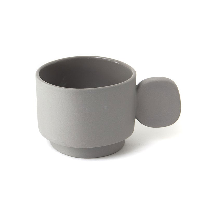 【100円クーポン/27日2時迄】【i.s.d.】 SERAX TABLE WARE CUP Maarten Baas Light Grey セラックス 食器 カップ V9020007LG コーヒーカップ［ かわいい プレゼント オシャレ お洒落ギフト 引越し祝い］