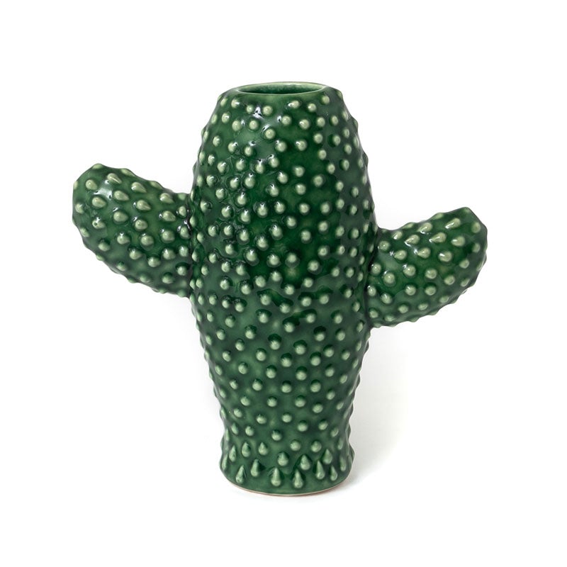 【100円クーポン/11日2時迄】【i.s.d.】SERAX VASE Cactus Small セラックス フラワーベース 花瓶 サボテン B2513007 ［ インテリア かわいい プレゼント オシャレ お洒落ギフト 引越し祝い］のサムネイル