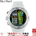 【無金利ローン可】 ショットナビ ゴルフ Shot Navi エボルブ プロ タッチ ホワイト Evolve PRO Touch White メンズ ウォッチ ...