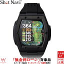 【無金利ローン可】 ショットナビ ゴルフ Shot Navi クレスト2 タッチ ブラック Crest II Touch Black メンズ ウォッチ 腕時計型...