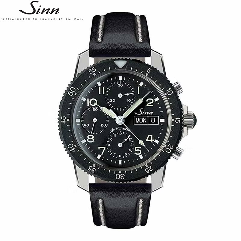 無金利ローン可 3年間無料点検付 ジン Sinn 103 メンズ 腕時計 クロノグラフ 時計 自動巻き 103.B.AUTO ド gsx-10032430 ISHIDA ONLINE サンプル画像2