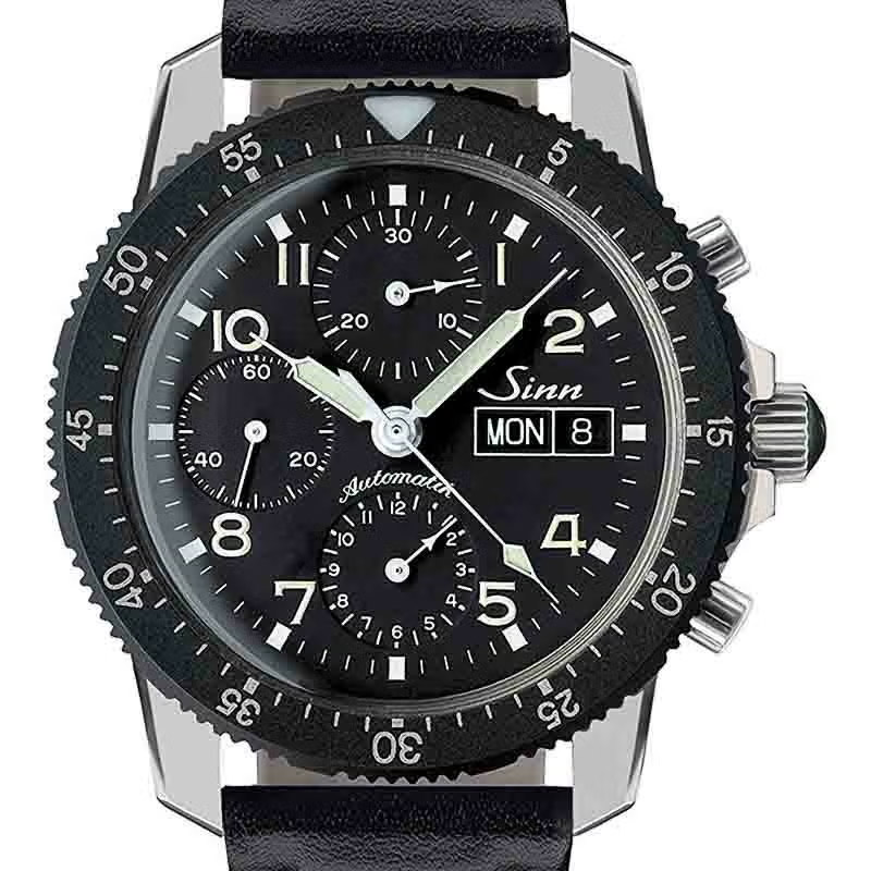 無金利ローン可 3年間無料点検付 ジン Sinn 103 メンズ 腕時計 クロノグラフ 時計 自動巻き 103.B.AUTO ド gsx-10032430 ISHIDA ONLINE サンプル画像3