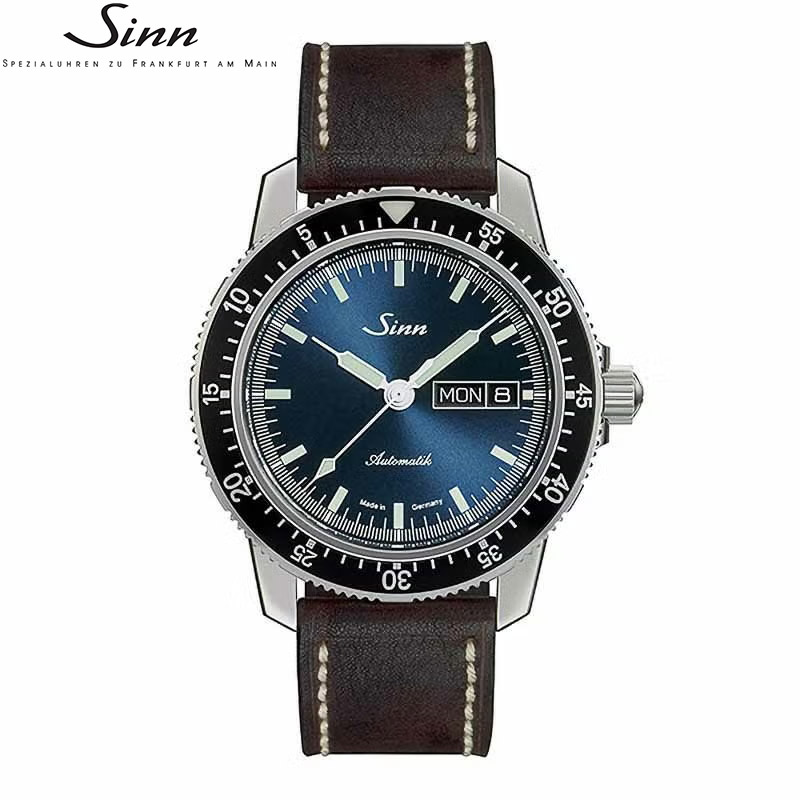 無金利ローン可 3年間無料点検付 ジン Sinn 104 メンズ 腕時計 時計 自動巻き 104.ST.SA.IB ドイツ製 ブ gsx-10032409 ISHIDA ONLINE サンプル画像2