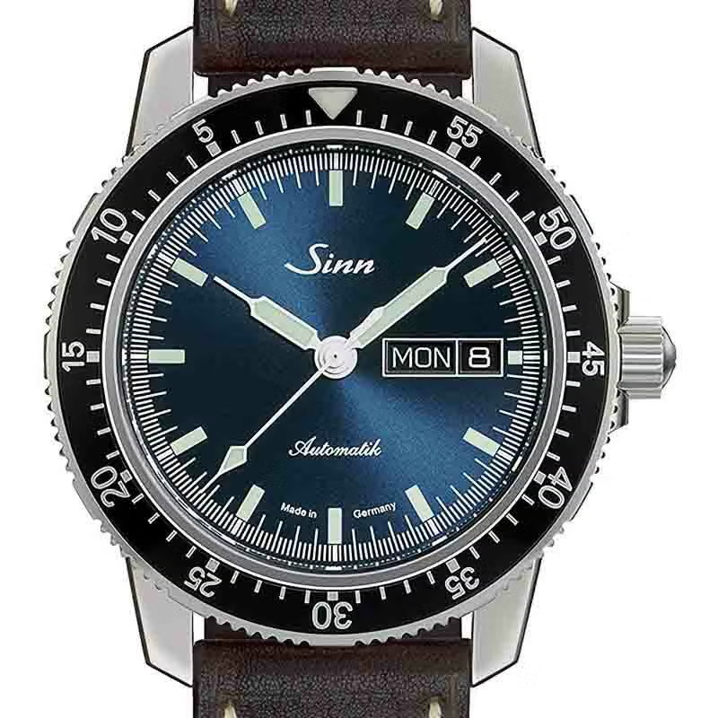 無金利ローン可 3年間無料点検付 ジン Sinn 104 メンズ 腕時計 時計 自動巻き 104.ST.SA.IB ドイツ製 ブ gsx-10032409 ISHIDA ONLINE サンプル画像3