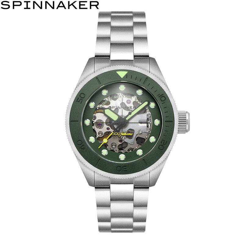 【2,000円OFFクーポン有】【無金利ローン可】 スピニカー SPINNAKER ピカール スケルトン オートマティック PICCARD SKELETON AUTOMATIC SP-5135-22 メンズ 腕時計 時計 自動巻 機械式 カジュアル ダイバーズ ウォッチ おしゃれ [ラッピング無料 内祝い ギフト]