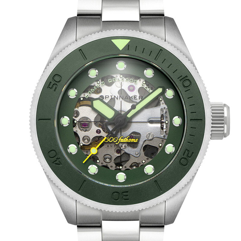 【2,000円OFFクーポン有】【無金利ローン可】 スピニカー SPINNAKER ピカール スケルトン オートマティック PICCARD SKELETON AUTOMATIC SP-5135-22 メンズ 腕時計 時計 自動巻 機械式 カジュアル ダイバーズ ウォッチ おしゃれ [ラッピング無料 内祝い ギフト]