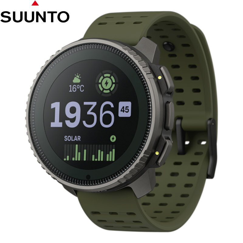 【無金利ローン可】スント SUUNTO バーティカル チタニウム ソーラー フォレスト VERTICAL Titanium Solar Forest SS050859000 メンズ スマートウォッチ プレゼント ギフト GPS ランニング スポーツ 登山 筋トレ アウトドア 血中酸素 睡眠 [ラッピング無料 内祝い]