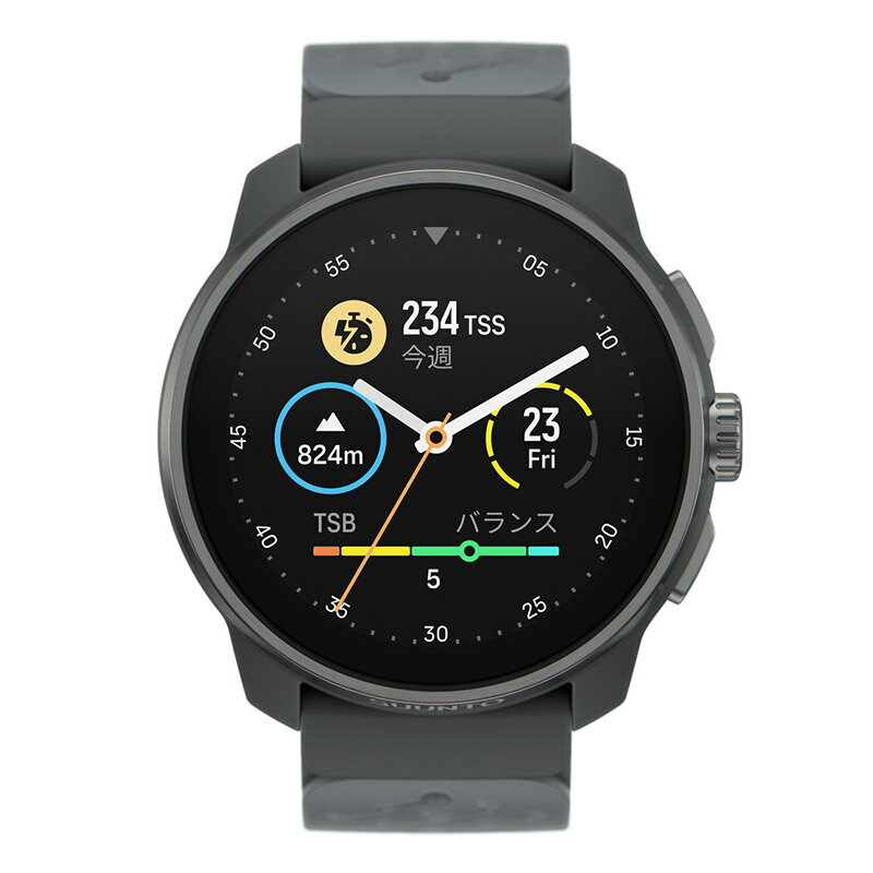 【無金利ローン可】 スント SUUNTO レースS チタニウム グラファイト RACE S Titanium Graphite SS051104000 メンズ スマートウォッチ GPS ランニングウォッチ スポーツ 登山 筋トレ アウトドア 血中酸素 睡眠 [ラッピング無料 内祝い ギフト]
