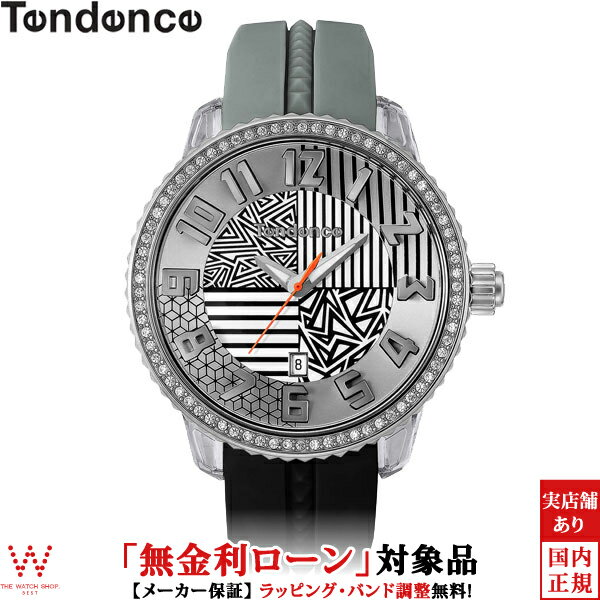 【無金利ローン可】 テンデンス TENDENCE クレイジーミディアム CRAZY Medium TY930066 メンズ レディース 腕時計 時計[ラッピング無料 内祝い ギフト]