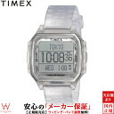 タイメックス TIMEX コマンドアーバン Command Urban メンズ 腕時計 時計 デジタル ウォッチ スポーツ アウトドア カジュアル ストリート クリア TW2U56300 [ラッピング無料 内祝い ギフト] その1