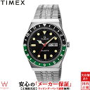 タイメックス TIMEX タイメックス キュー [TIMEX Q] メンズ 腕時計 時計 日付 曜日 2色ベゼル ビンテージ カジュアル ストリート ブラック TW2U60900 [ラッピング無料 内祝い ギフト] その1